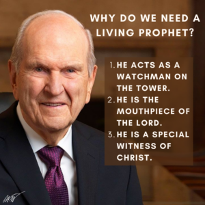 why we need a living prophet, top 3