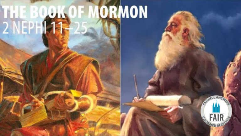 MP 2 Nephi 11-25
