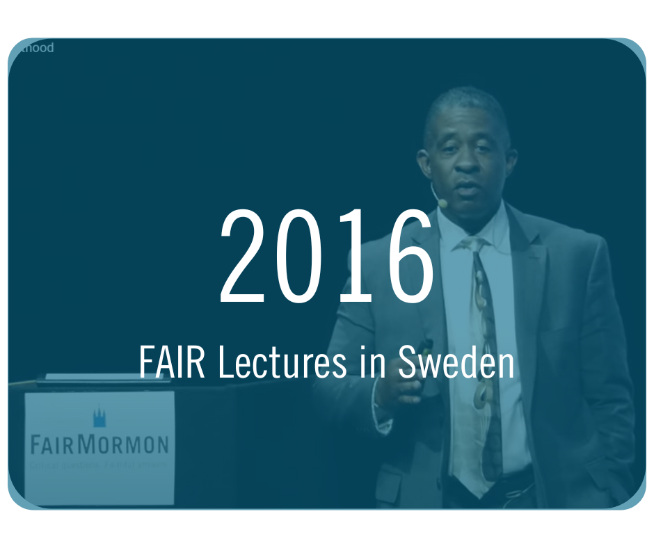 FAIR Lectures Sweden 2016