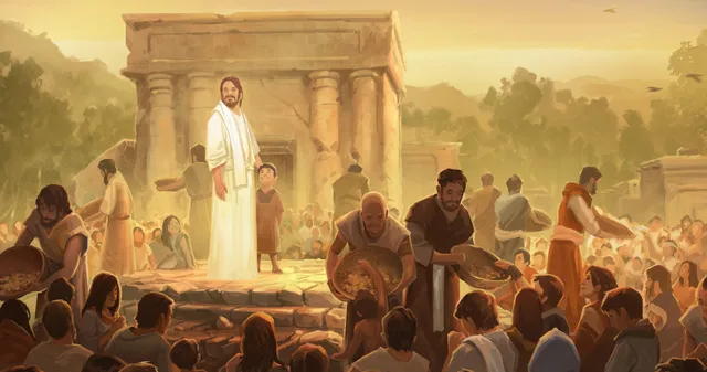 week 42-illustrations_scriptures_book_of_mormon_christ