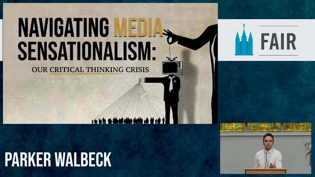 Walbeck true millenial about truth in media in the "Mormon" Church