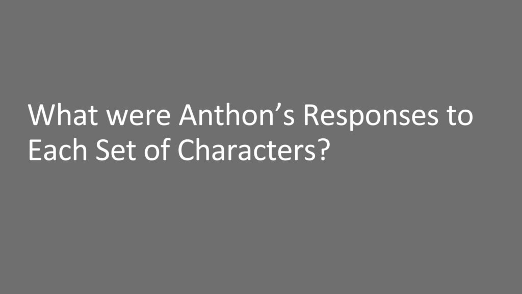 Anthon transcripts verified