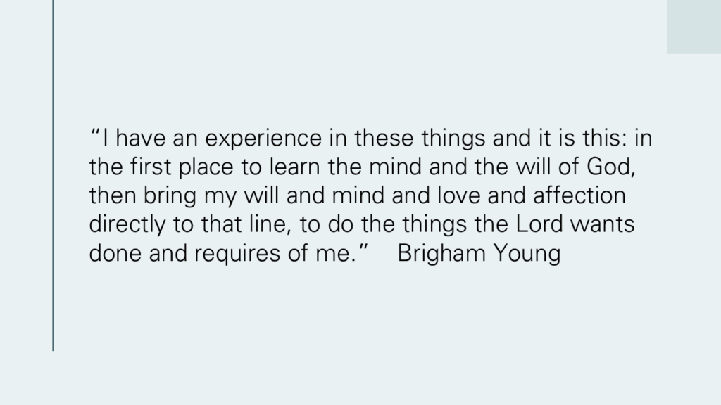 Brigham Young Mormon Leader