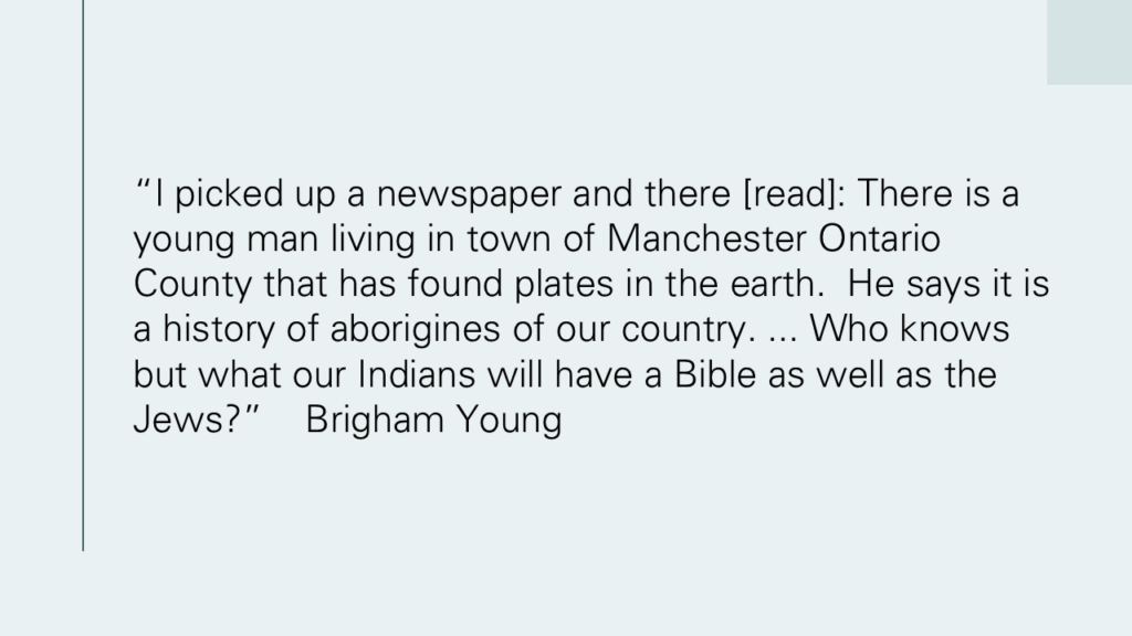 Brigham Young Mormon Leader