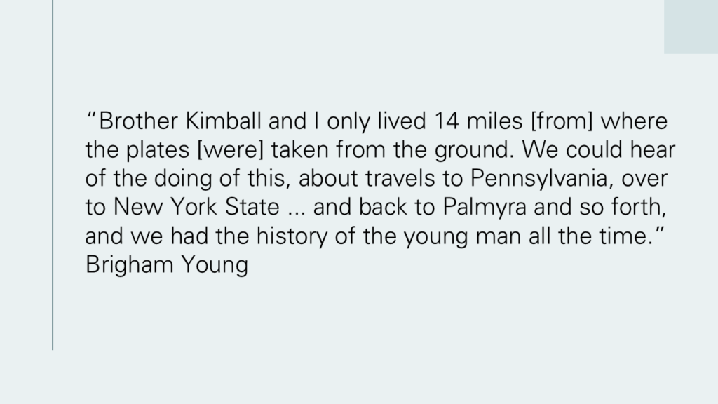 Brigham Young Mormon Leader