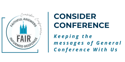 Consider Conference signature