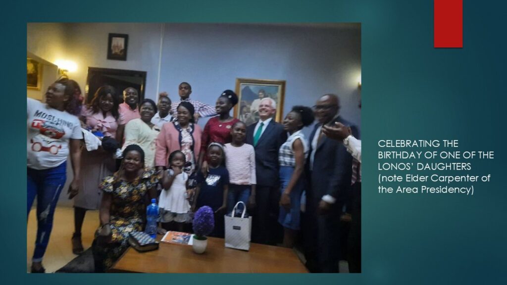 Latter-day Saints in the Democratic Republic of the Congo gathered for worship and gospel study.