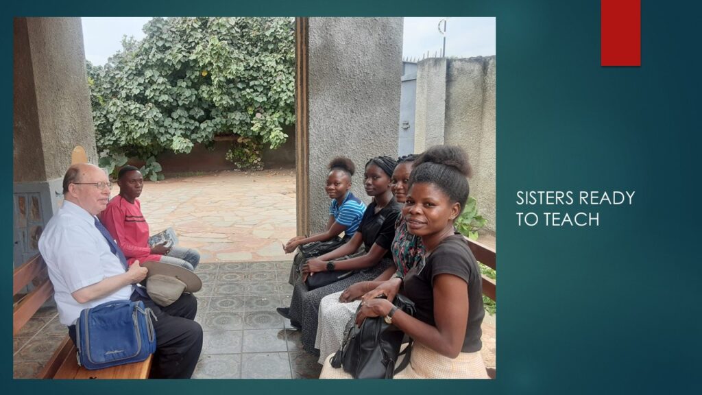 Latter-day Saints in the Democratic Republic of the Congo gathered for worship and gospel study.