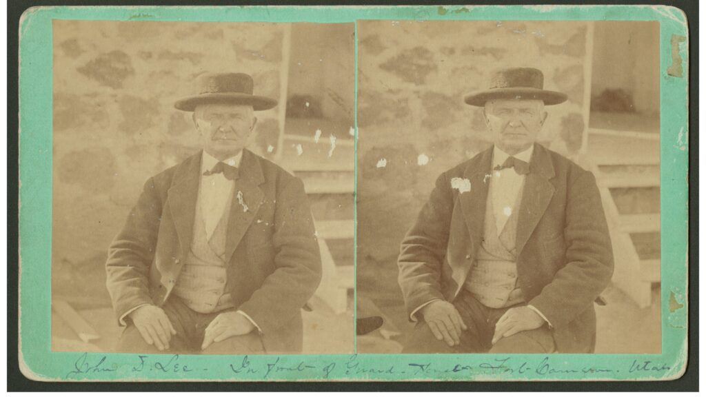 period images of John D. Lee