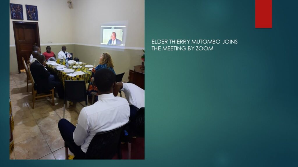Latter-day Saints in the Democratic Republic of the Congo gathered for worship and gospel study.