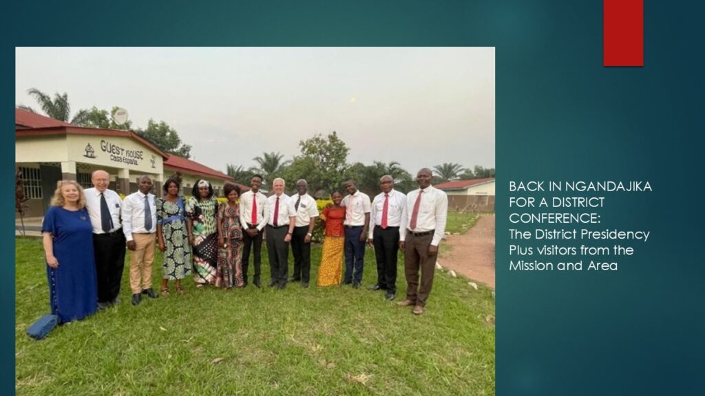Latter-day Saints in the Democratic Republic of the Congo gathered for worship and gospel study.