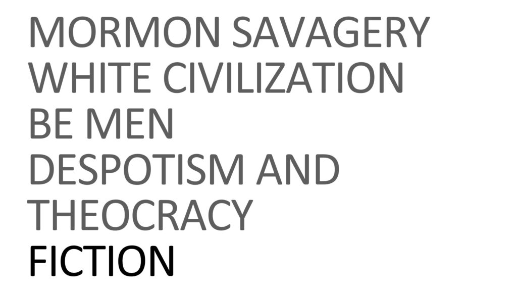 A list of topics, of which "Fiction" is highlighted