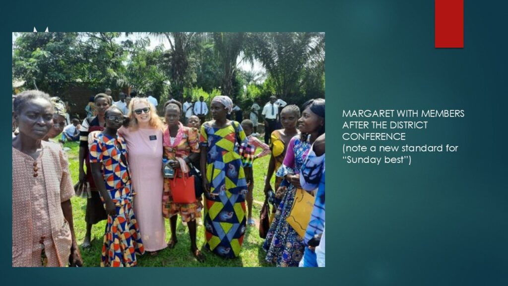 Latter-day Saints in the Democratic Republic of the Congo gathered for worship and gospel study.