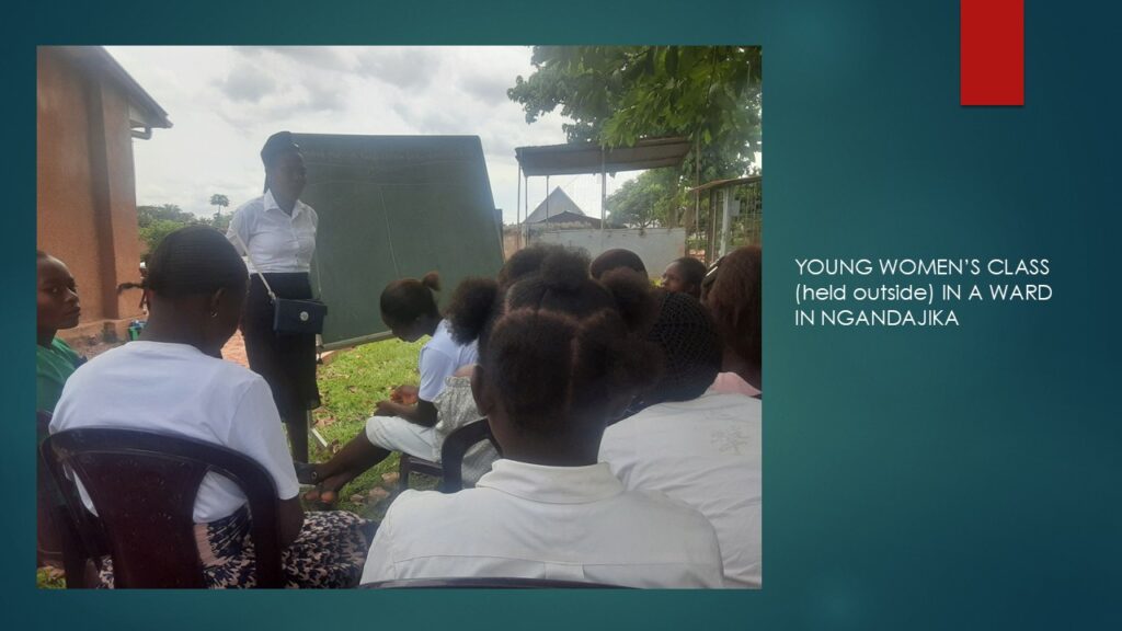 Latter-day Saints in the Democratic Republic of the Congo gathered for worship and gospel study.