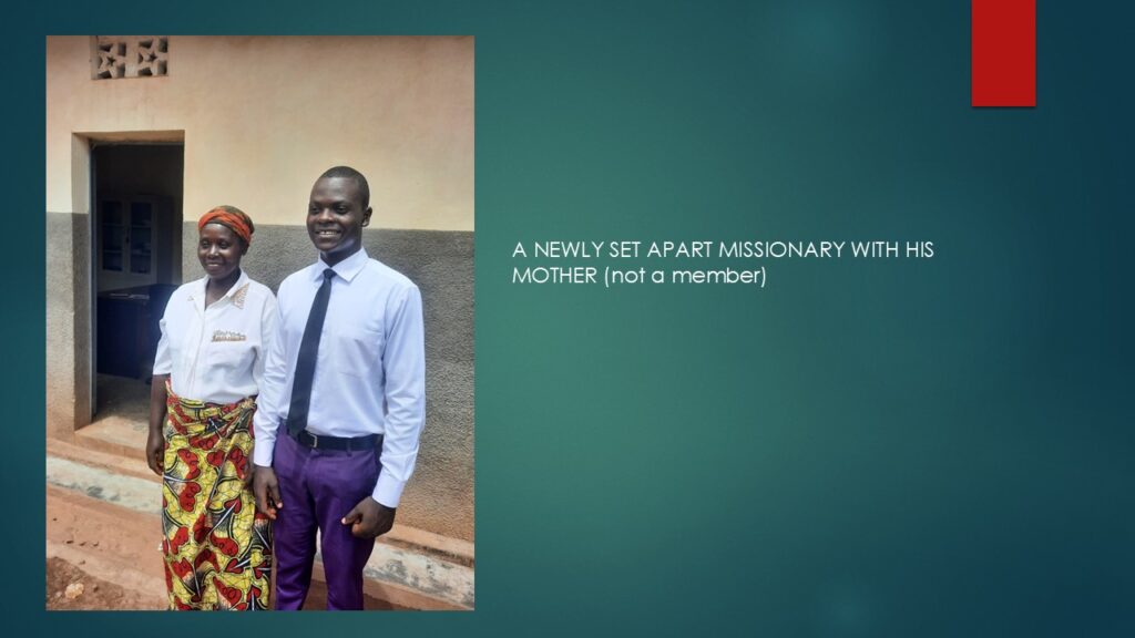Latter-day Saints in the Democratic Republic of the Congo gathered for worship and gospel study.