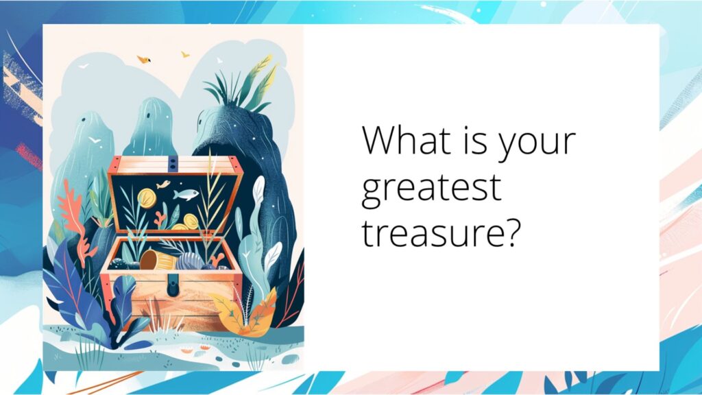 The Gospel Lens Christ the Center of your worldview: a treasure chest