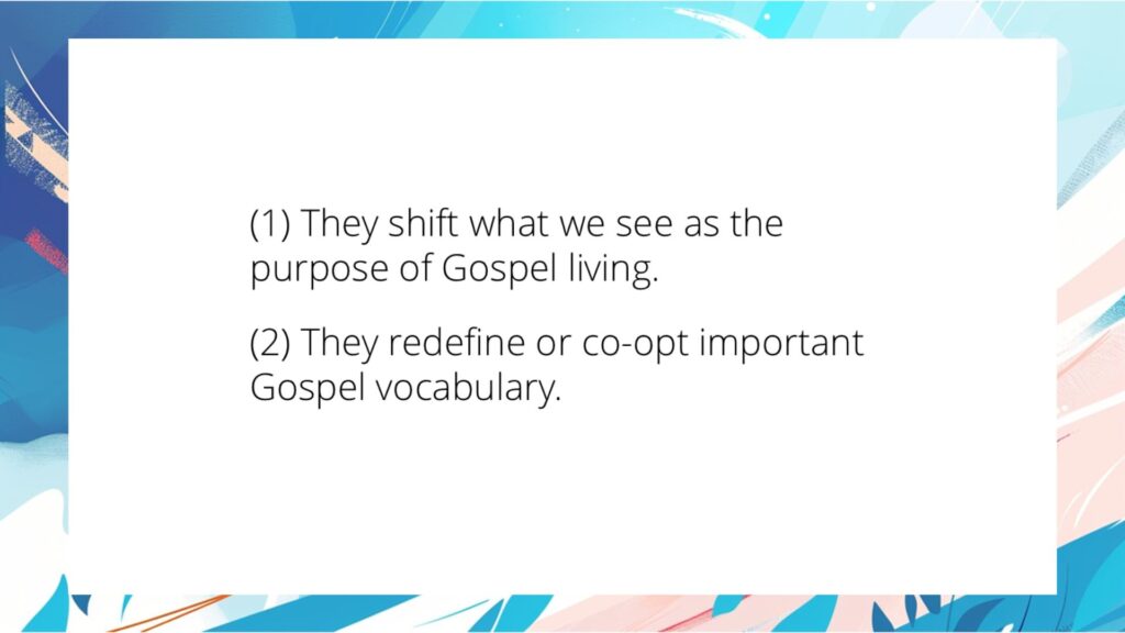 The Gospel Lens Christ the Center of your worldview: