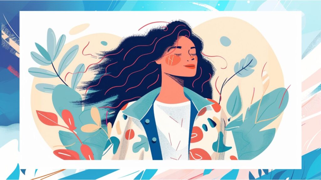 The Gospel Lens Christ the Center of your worldview: an expressive woman