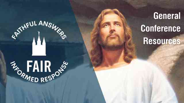General conference resources