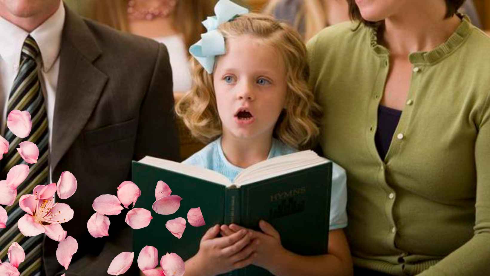 singing at church on Easter