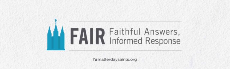 FAIR Latter-day Saints.org