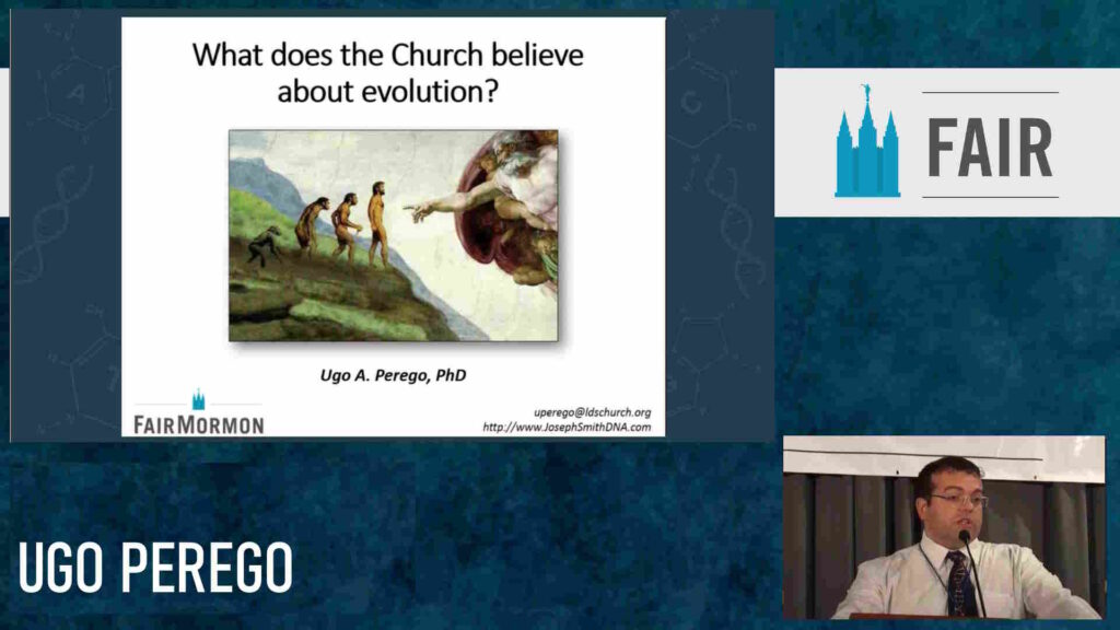 Ugo Perego Evolution