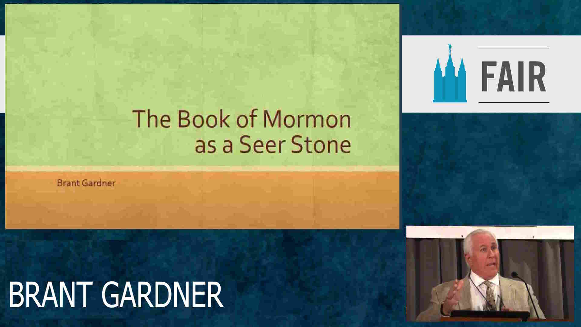 Seer stones Gardner