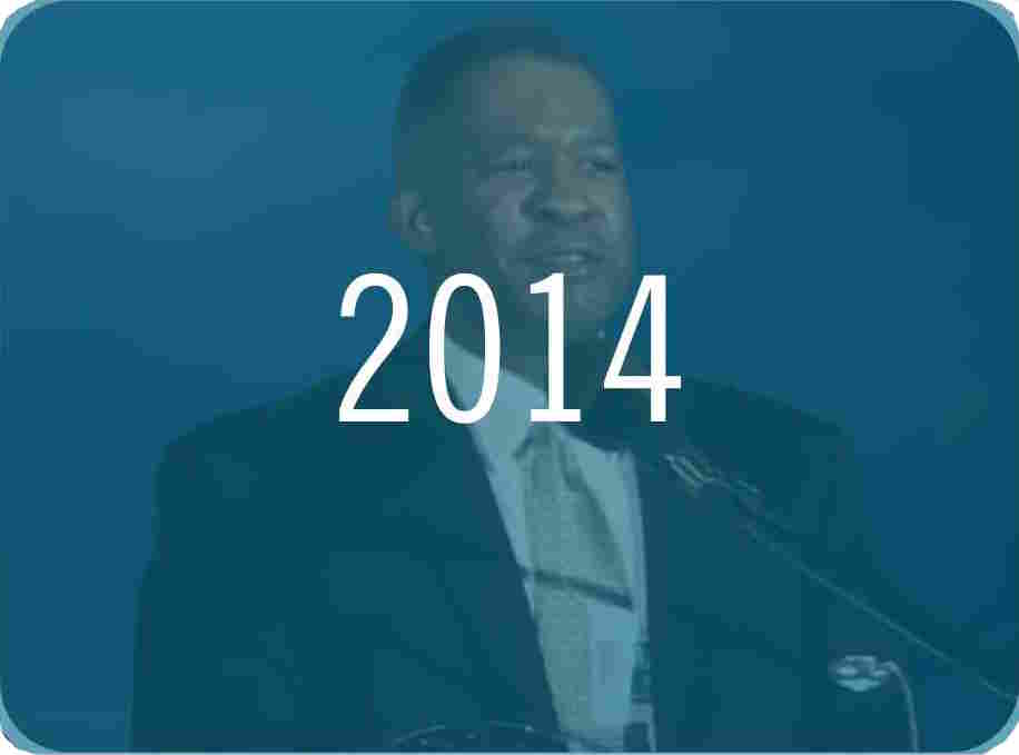 Conference Landing Page Tiles