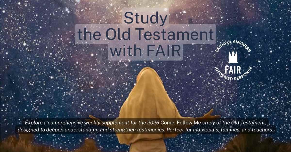Study the Old Testament with FAIR