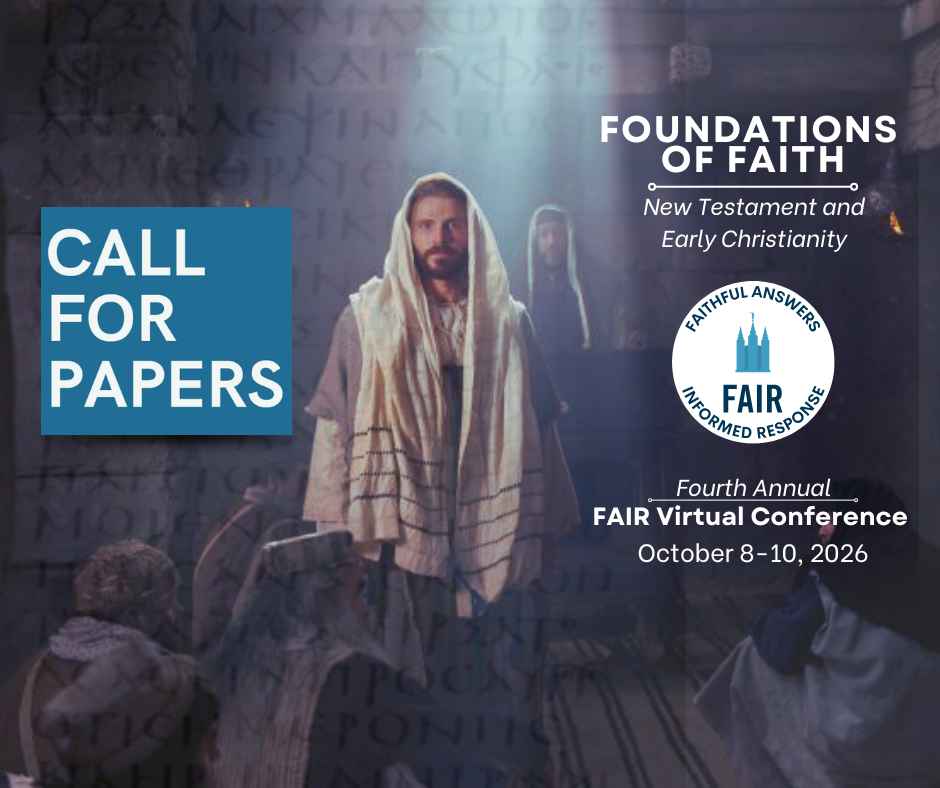 Foundations Call for Papers - current square