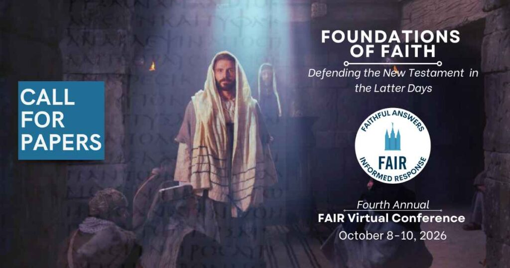 Foundations of faith (1)