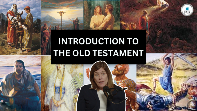 Intro to the OT JRL YT