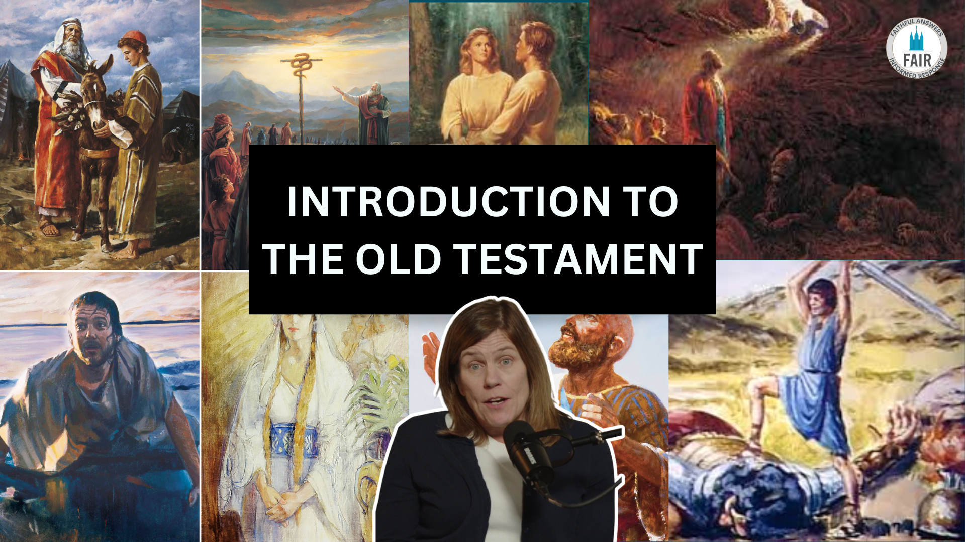 Intro to the OT JRL YT