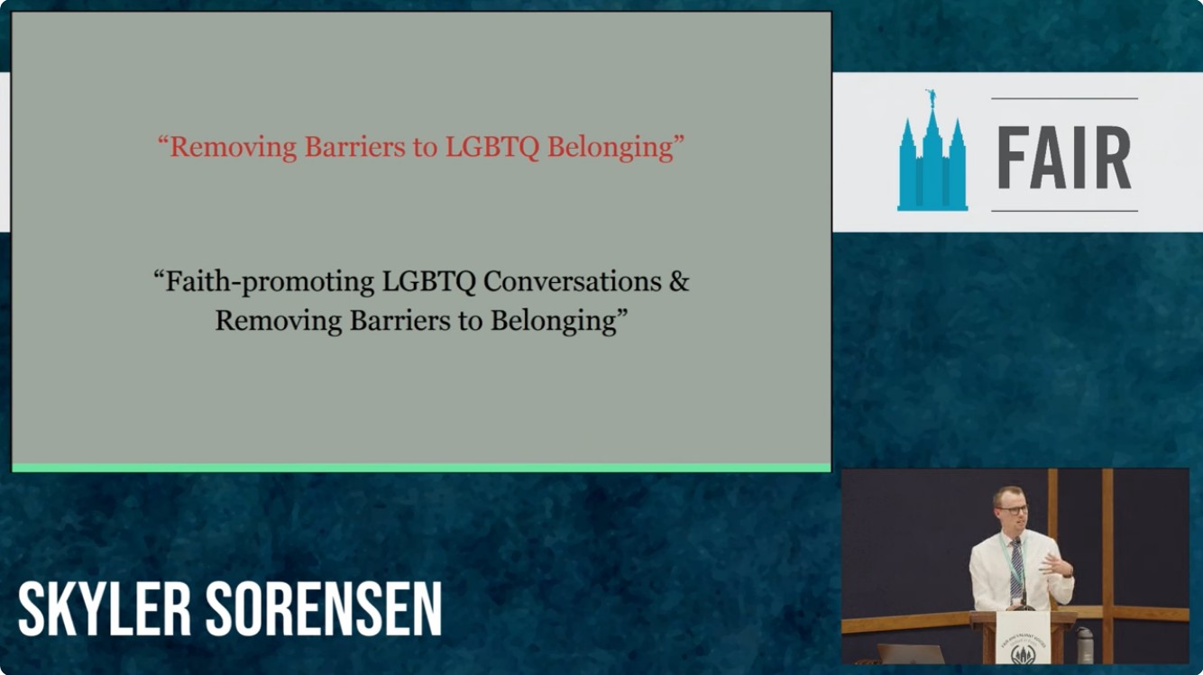 LGBTQ Skyler Sorensen 2024