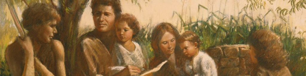 “TEACH THESE THINGS FREELY UNTO YOUR CHILDREN”