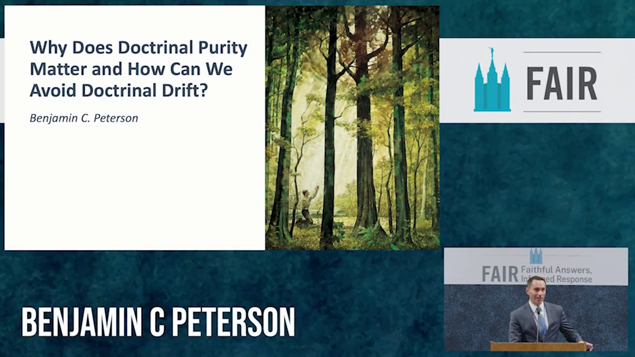 2025 Peterson Doctrinal Drift