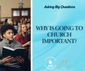 Going to Church - Facebook Post