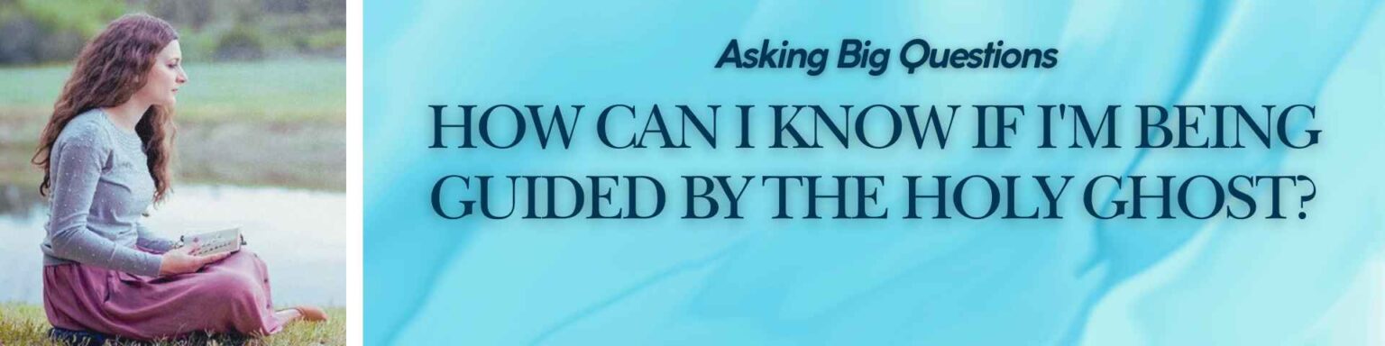 Guided by Holy Ghost- Header