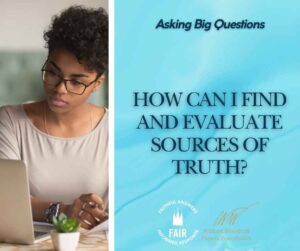 How Can I Find and Evaluate Sources of Truth - Facebook Post