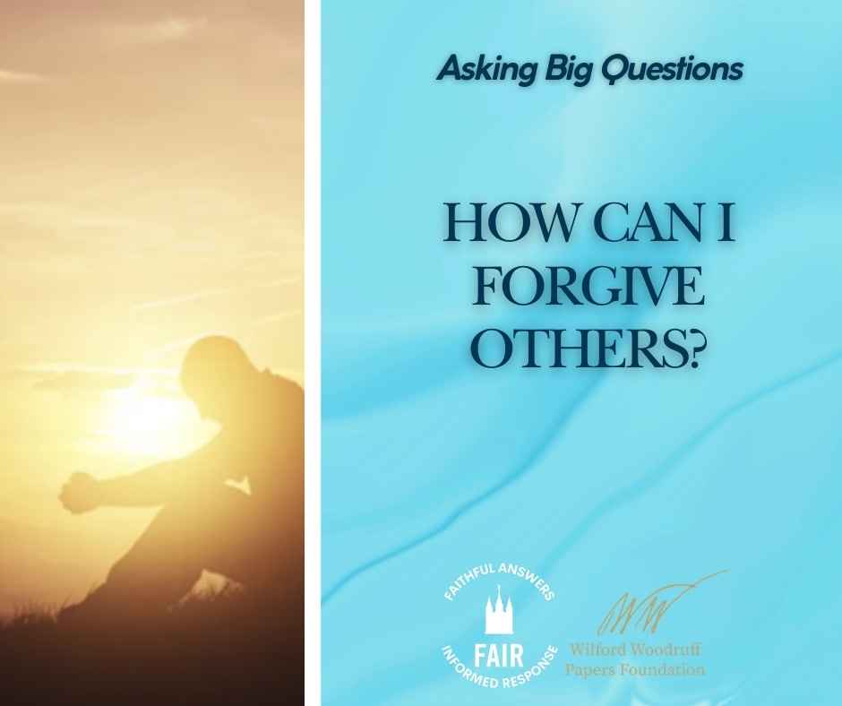 How Can I Forgive Others - Facebook Post