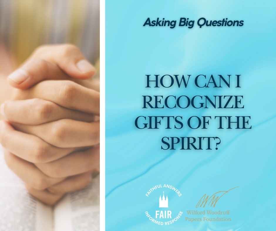 How Can I Recognize Gifts of the Spirit - Facebook Post