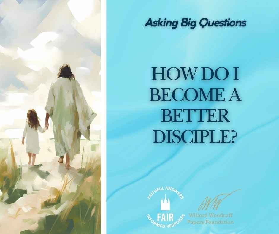 How Do I Become a Better Disciple - Facebook Post