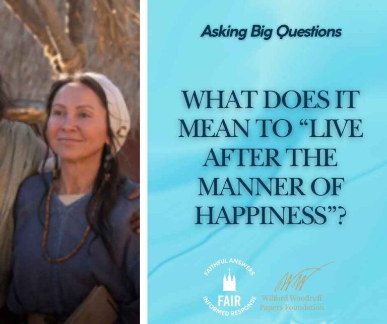 Manner of Happiness - Facebook Post