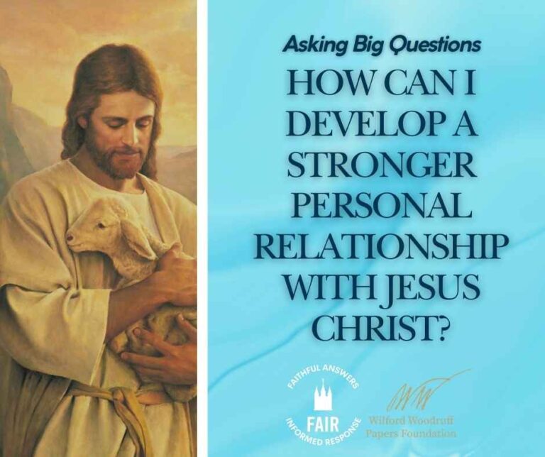 Personal Relationship with Jesus - Facebook Post