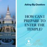 Prepare for Temple - Facebook Post