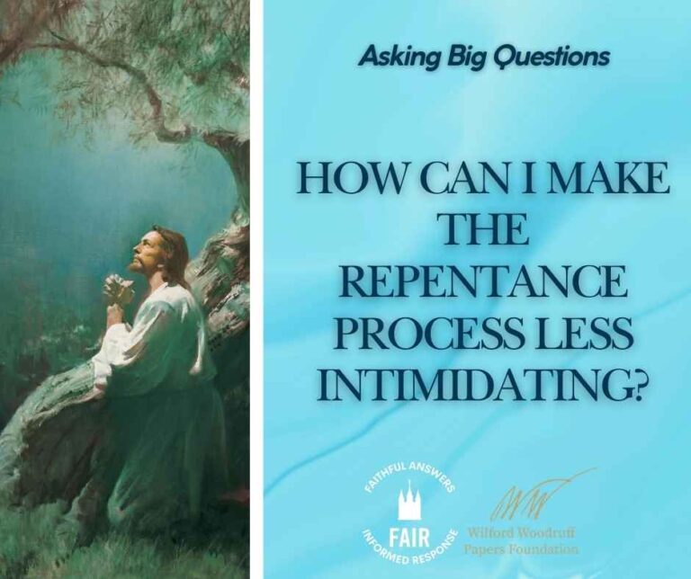 Repentance Process - Facebook Post