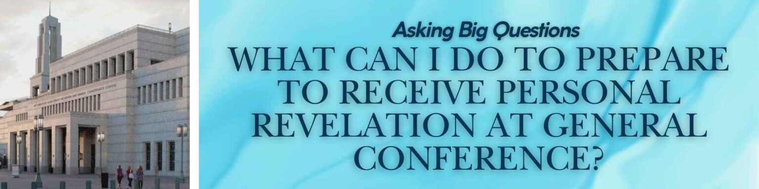 Revelation at Conference - Header