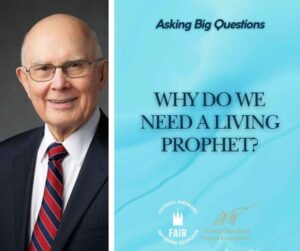 Why Do We Need a Living Prophet - Facebook Post