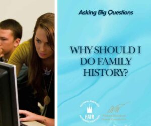 Why Should I Do Family History - Facebook Post