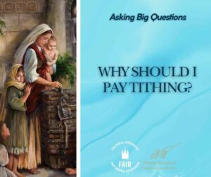 Why Should I Pay Tithing - Facebook Post